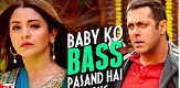 Baby Ko Bass Pasand Hai Sultan Song Video