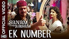 Ek Number Sanam Teri Kasam Song Video