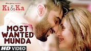 Most Wanted Munda Ki and Ka Song Video