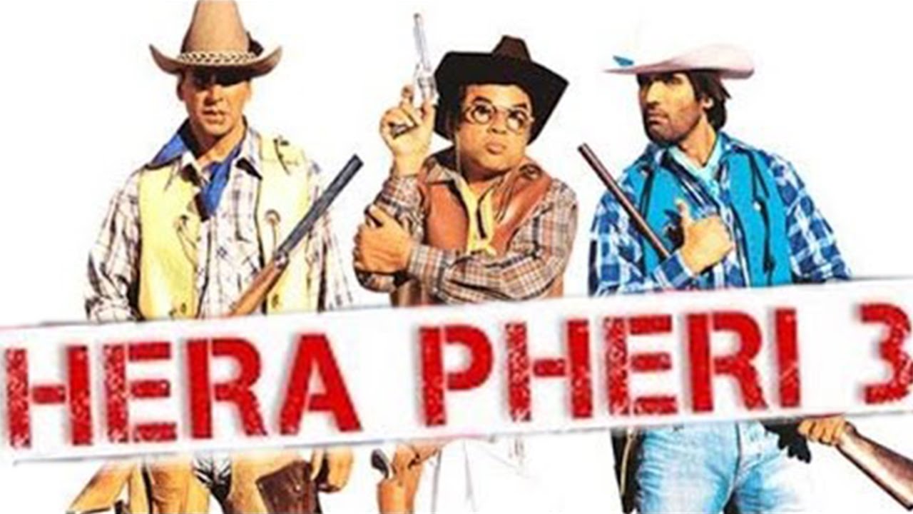 Hera Pheri 3 Full HD Video Trailer Download