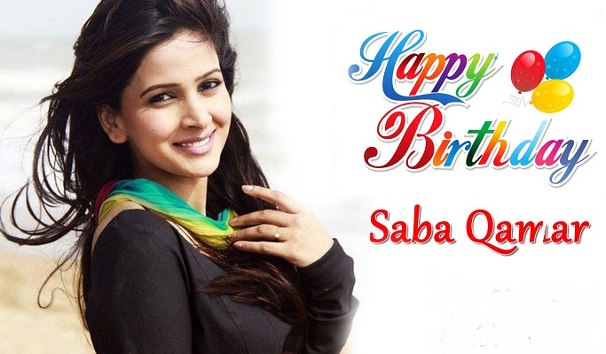 Saba Qamar is Celebrating Her 33th Birthday