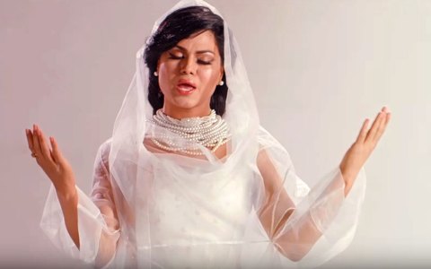 Watch National Song Aye Dushman e Watan  by Veena Malik