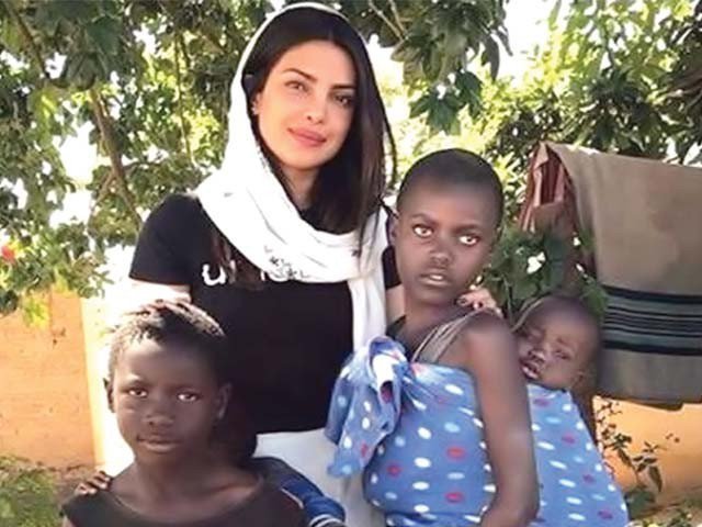 Watch Priyanka to Teach Thumka to African Kids