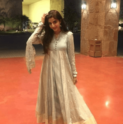 Actress Mawra at Iftar Dinner in Indian High Commission Isla