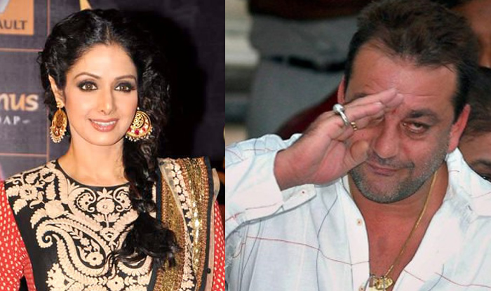 Sanjay Dutt and Sri Devi Perform Together After 25 Years
