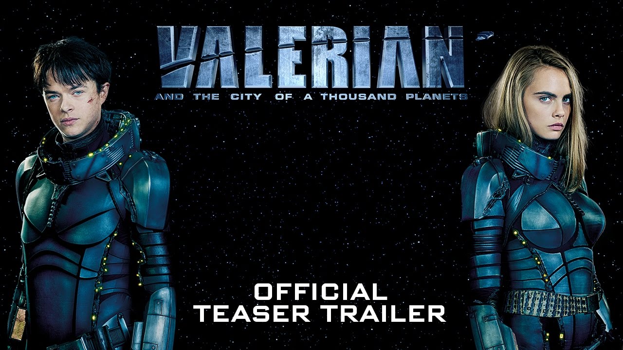 New highlights of “Valerian and the City of a 1000 Planets