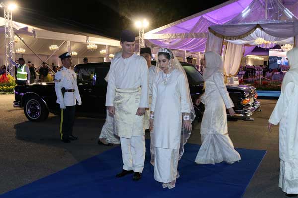 Malaysian Royal Family Wedding