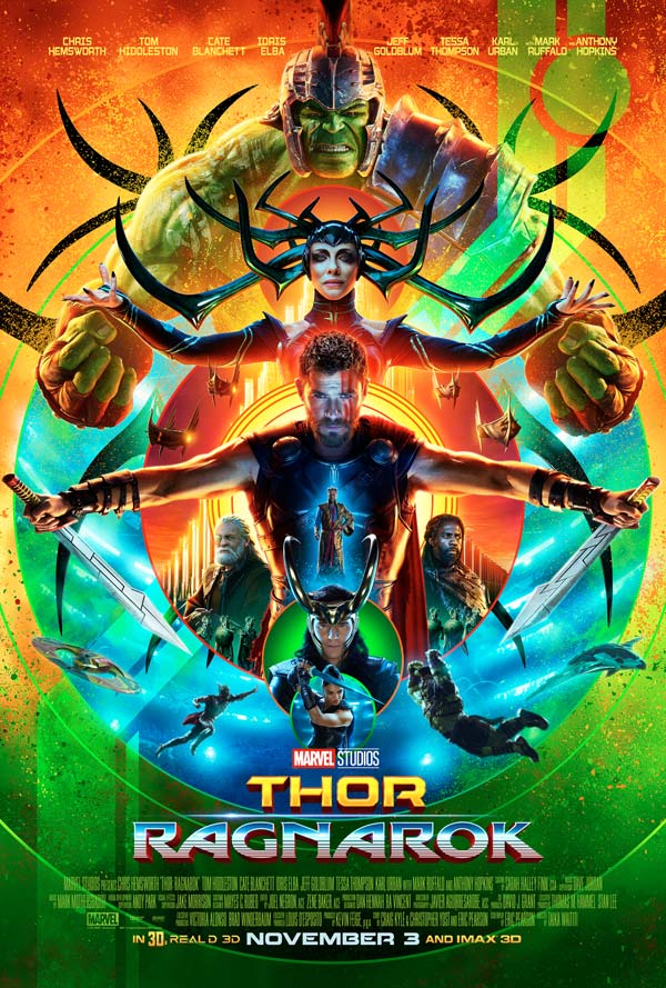 Hollywood Movie Thor Ragnarok Trailer