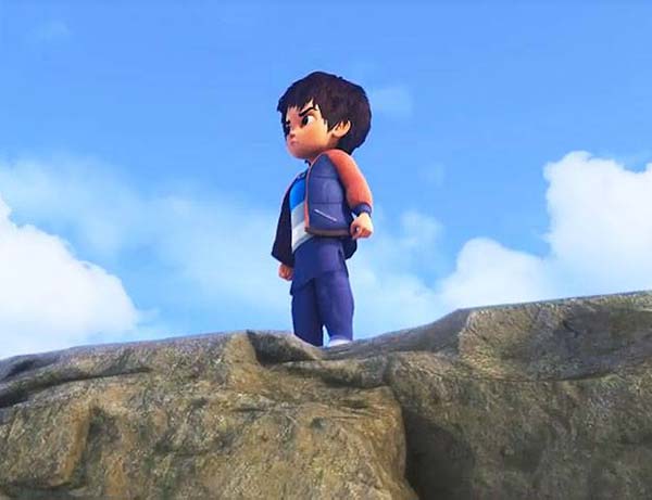 Allahyar and the Legend of Markhor Animated Movie Trailer