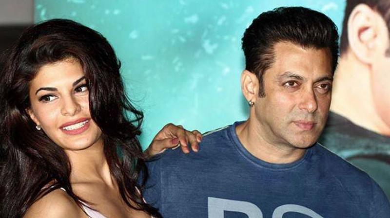 Salman and Jacqueline in Race 3