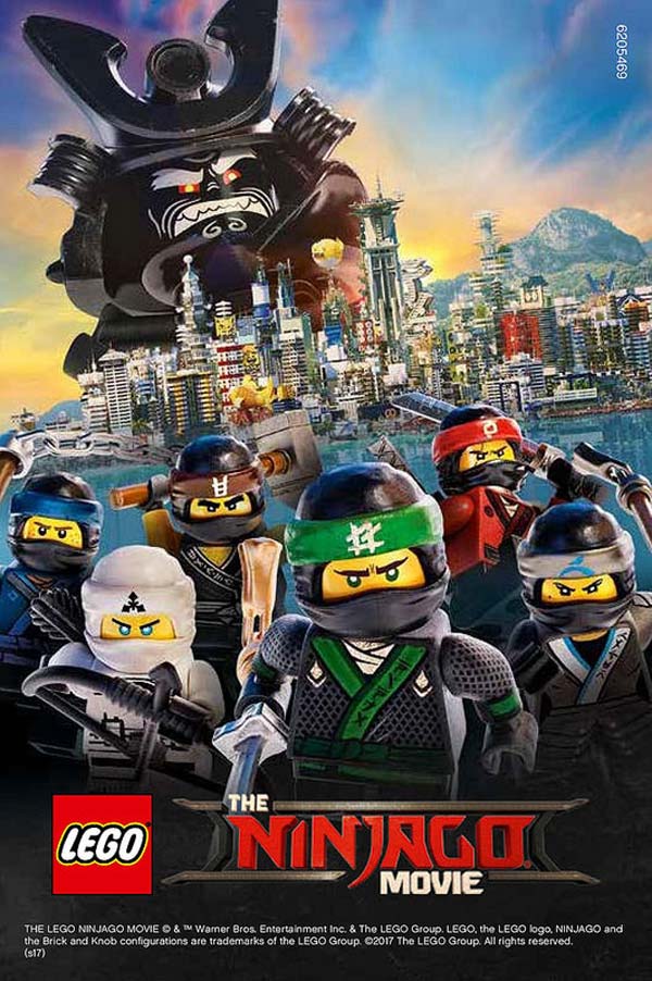 Hollywood Animated Movie The Lego Ninjago Trailer