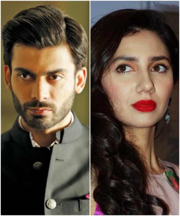 Fawad Khan and Mahira Khan Bad Behavior