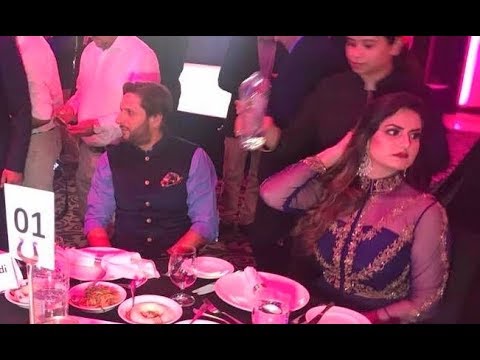 Zareen Khan and Afridi Video on Social Media