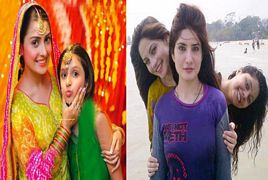 10 Pakistani Celebrities With Their Adorable Sisters