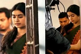 Jhanhvi Kapoor is Looking Sad on Shooting of Her Film after 