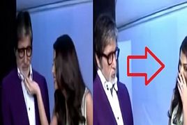 Amitabh Bachan Insults Aishwarya Rai In Front Of Media – S