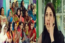 Hina Altaf Crying in a Live Morning Show