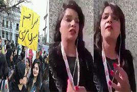 Video Message Of Girl Who Celebrates Women’s Day In Unique