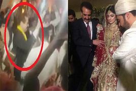 Raheel Sharif Dancing in His Son’s Wedding