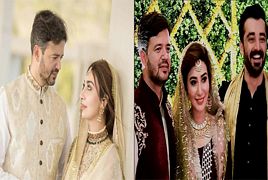Ayesha Khan’s First Love Wishing Her On Wedding