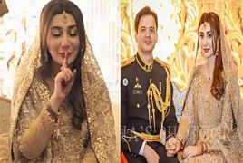 Complete Photo Album of Ayesha Khan’s Wedding
