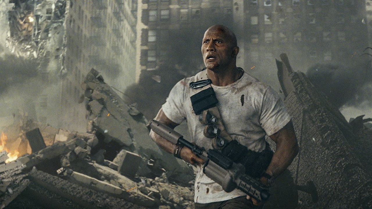 Release of Hollywood Movie, ‘Rampage’
