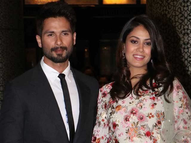 Shahid Kapoor and Meera Welcome New Baby