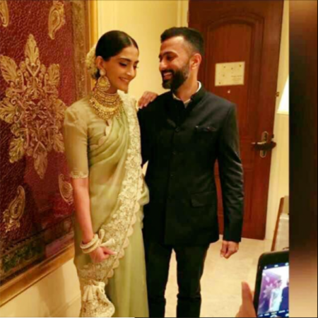 First Meeting of Sonam Kapoor and Anand Hoja