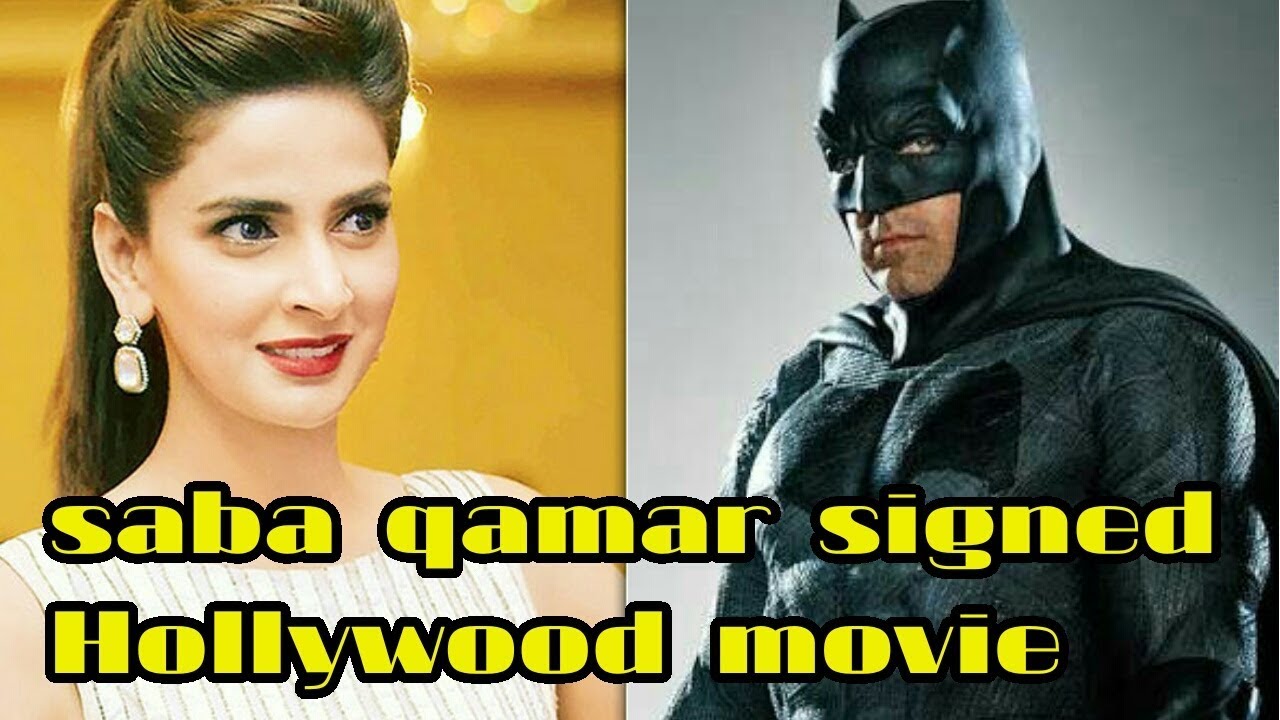 Saba Qamar Appear In Hollywood with Ben Affleck