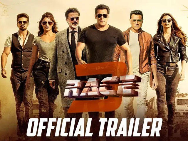Salman Action Movie, Race 3 Trailer Releases