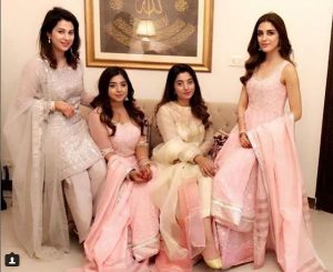 Maya Ali Celebrating Eid With Friends