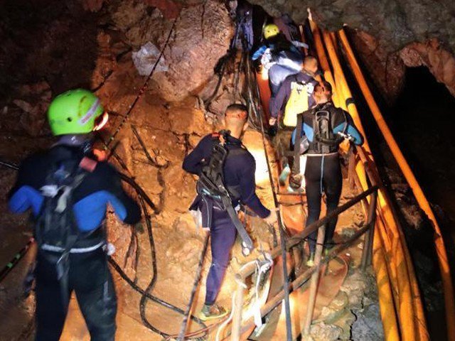 Movie on Children Caught in Cave in Thailand