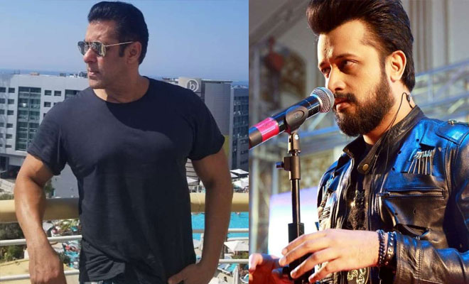 Salman Khan Replaces Atif Aslam Song from Film Notebook
